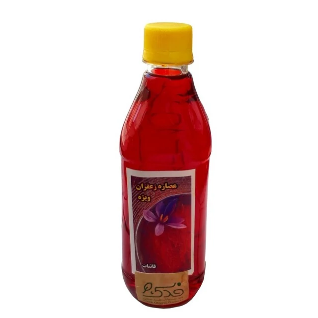 رنگ زعفران قائنات (نیم لیتر)